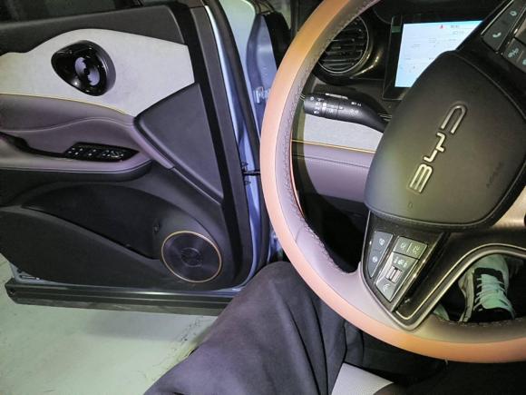 [杭州·浙A] 二手比亚迪护卫舰072023款 DM-i 100KM 旗舰型