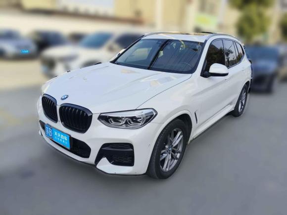 [无锡·苏B] 二手宝马宝马X32019款 xDrive30i 领先型 M运动套装