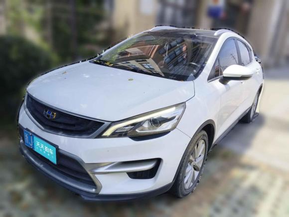 吉利汽車帝豪GS2016款 優雅版 1.8L 自動領尚型「臺州二手車」「天天拍車」