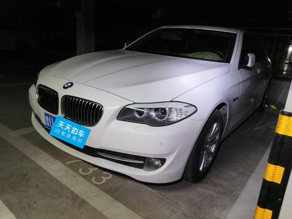[青岛·鲁U] 二手宝马宝马5系2013款 525Li 领先型
