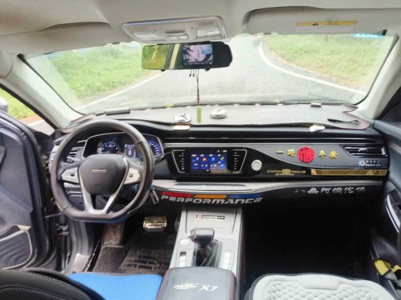 [武汉·鄂A] 二手长安欧尚长安欧尚X72020款 1.5T 自动精英型