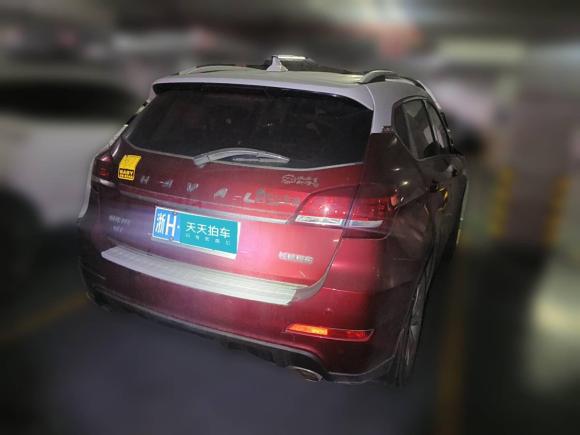 [杭州·浙H] 二手哈弗哈弗H22014款 1.5T 手动两驱精英版