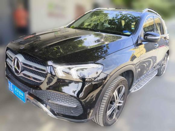 [西安·陕A] 二手奔驰奔驰GLE2020款 GLE 350 4MATIC 动感型