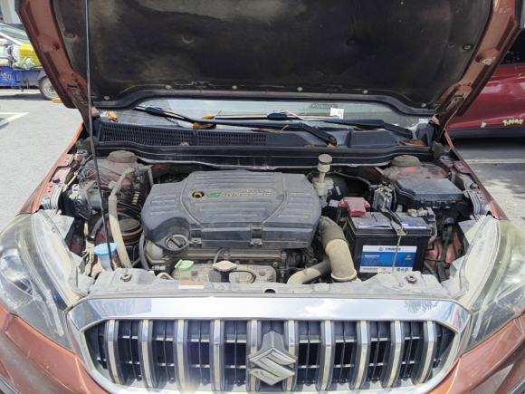 [广州·粤G] 二手铃木骁途2017款 1.6L CVT两驱都市进取型