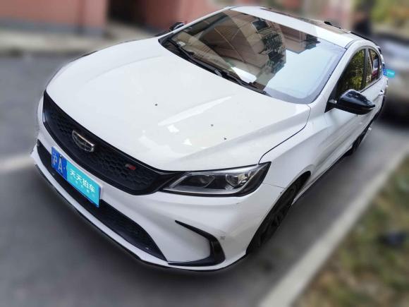 吉利汽车缤瑞2021款 1.4T CVT F-运动版「上海二手车」「天天拍车」