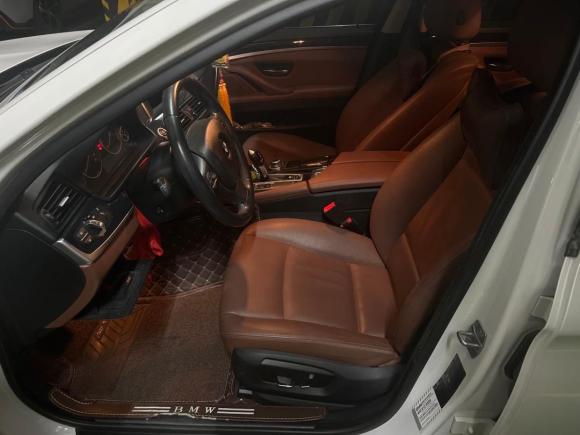 [温州·浙C] 二手宝马宝马5系2017款 520Li 典雅型