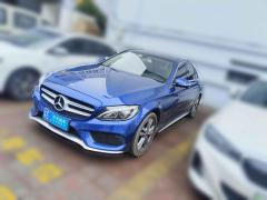 [上海·苏E]奔驰&nbsp;&nbsp;奔驰C级&nbsp;&nbsp;2017款 C 200 L 运动版