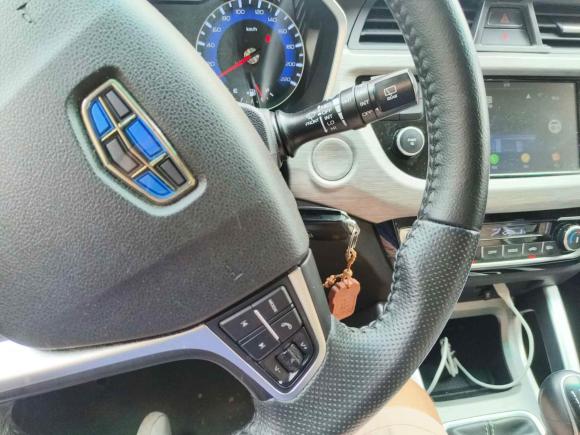 [上海·粤G] 二手吉利汽车远景X32017款 1.5L 手动精英型