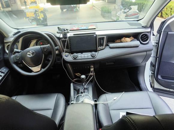 [上海·沪B] 二手丰田RAV4荣放2019款 2.0L CVT两驱风尚版 国VI