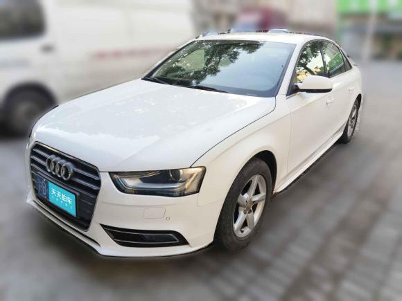 奥迪奥迪A4L2013款 35 TFSI 自动标准型「上海二手车」「天天拍车」