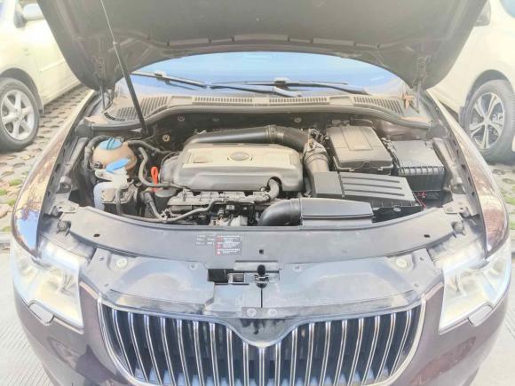 [西安·陕A] 二手斯柯达昊锐2012款 1.8TSI 自动优雅版