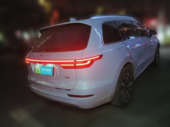 [西安·陕A] 二手理想汽车理想ONE2021款 增程6座版