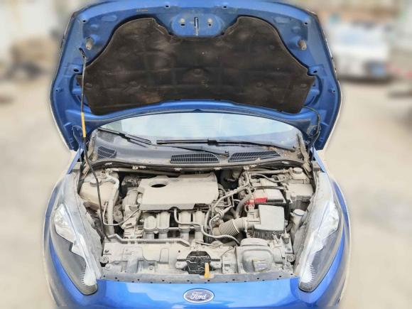 [西安·陕A] 二手福特嘉年华2013款 两厢 1.5L 自动时尚型