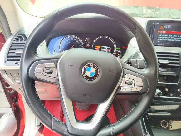 [深圳·粤B] 二手宝马宝马X32018款 xDrive28i 豪华套装 国VI