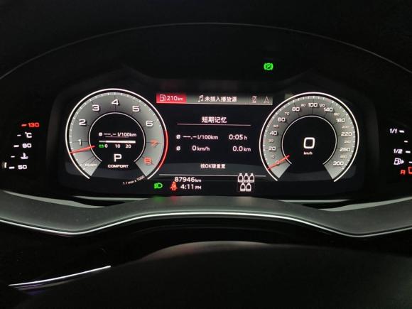[深圳·粤B] 二手奥迪奥迪Q72021款 55 TFSI quattro S line运动型