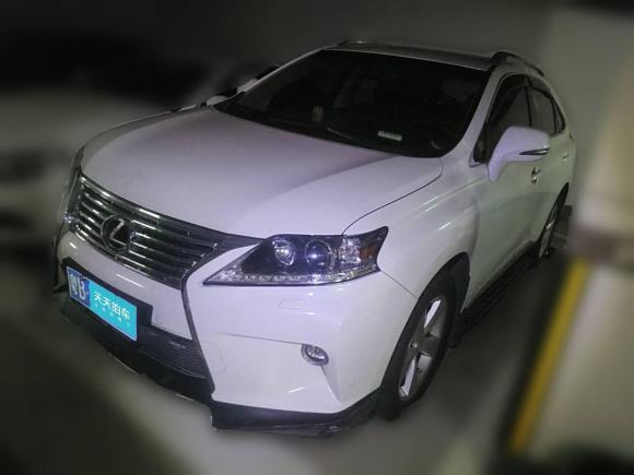 雷克薩斯雷克薩斯RX經(jīng)典2013款 270 精英版「深圳二手車」「天天拍車」