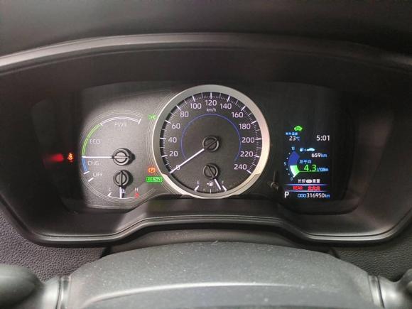 [佛山·粤E] 二手丰田雷凌2021款 双擎 1.8H E-CVT领先版