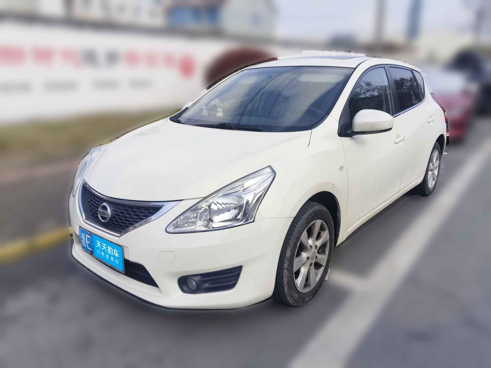 [湖州·浙E] 日产骐达TIIDA2011款 1.6L CVT智能型