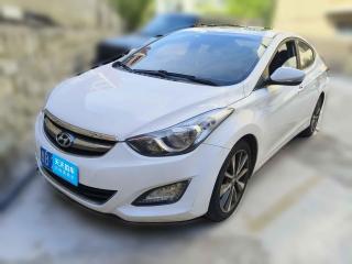 现代朗动2015款 1.6L 自动领先型「青岛二手车」「天天拍车」