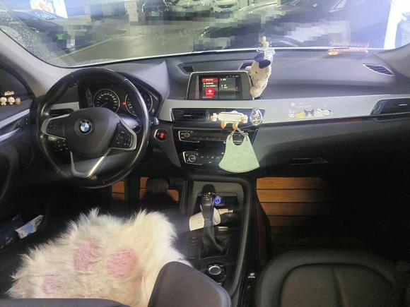 [青岛·鲁B] 二手宝马宝马X12018款 sDrive20Li 领先型