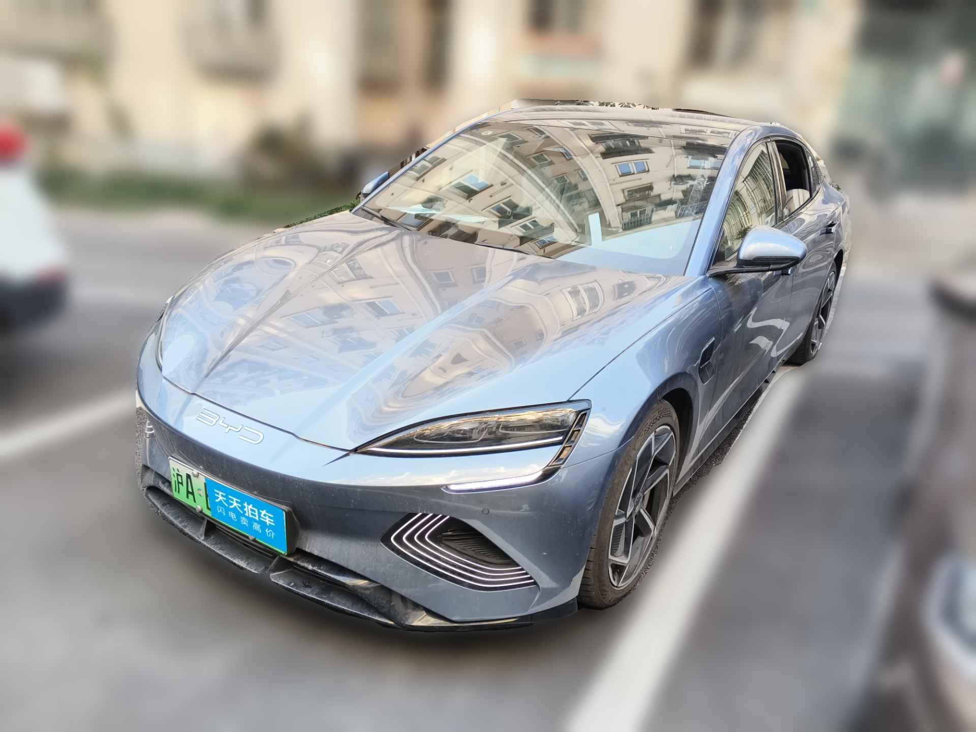 [上海·沪A] 比亚迪海豹2022款 700km 长续航后驱版