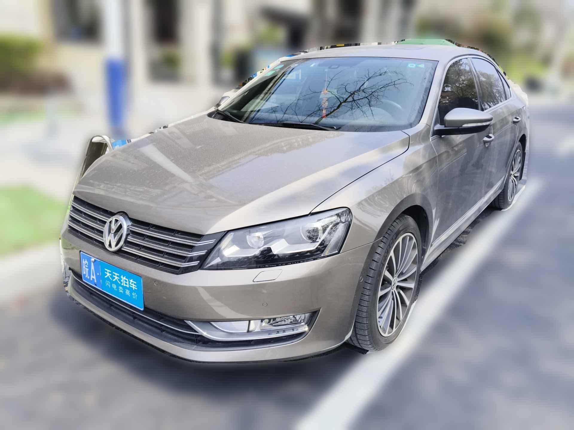 [合肥·皖A] 大众帕萨特2011款 2.0TSI DSG至尊版