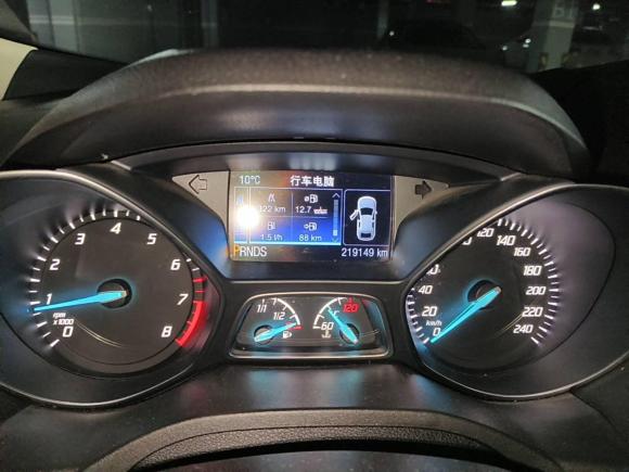 [南昌·赣A] 二手福特翼虎2013款 2.0L GTDi 四驱运动型