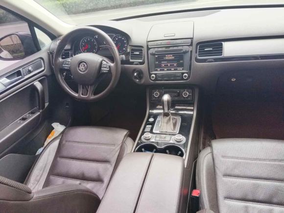 [台州·浙J] 二手大众途锐2017款 3.0TSI 拓野型