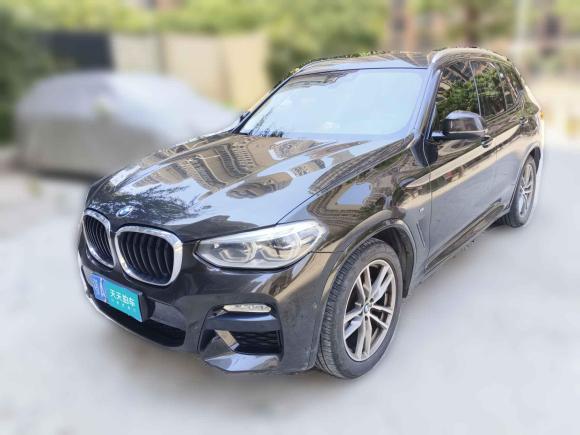 [武汉·鄂A] 二手宝马宝马X32018款 xDrive28i M运动套装 国VI