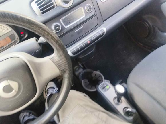 [台州·浙J] 二手smartsmart fortwo2012款 1.0 MHD 硬顶标准版