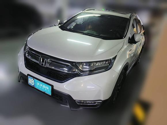 [宁波·浙B] 二手本田本田CR-V2019款 锐·混动 2.0L 两驱净驰版 国V