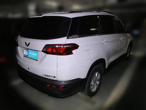 [合肥·皖A] 二手五菱汽车五菱宏光S32018款 1.5L 手动舒适型 国V