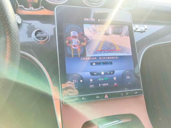 [青岛·鲁U] 二手奔驰奔驰C级2022款 C 260 L 运动版