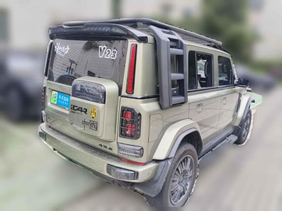 [上海·沪B] 二手iCARiCAR 超级V232026款 550两驱超级运动版