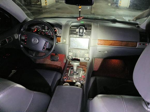 [武汉·鄂A] 二手大众途锐2007款 3.6L 豪华型