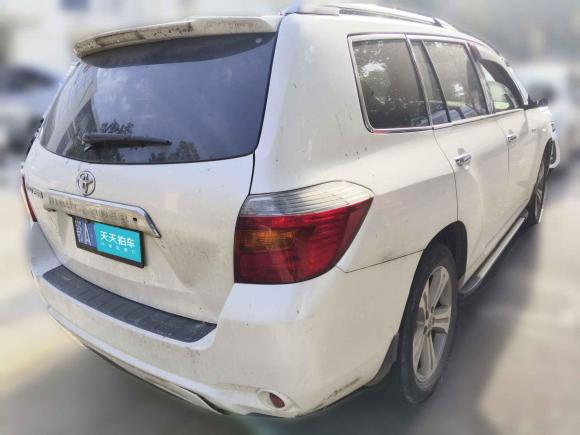 [武汉·鄂A] 二手丰田汉兰达2011款 2.7L 两驱7座豪华版