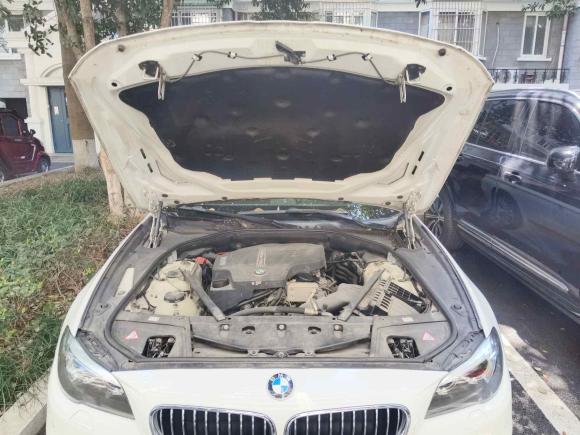 [杭州·浙A] 二手宝马宝马5系2014款 520Li 典雅型