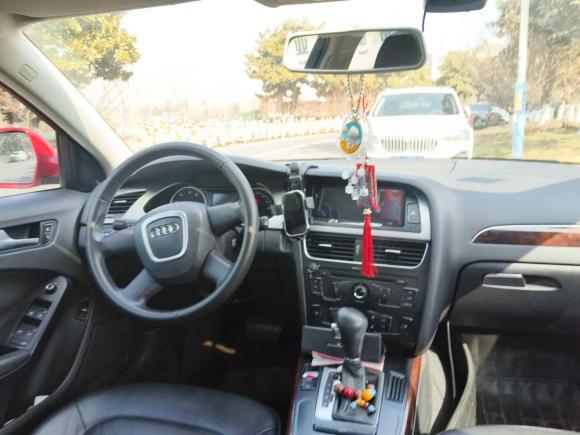 [常州·苏D] 二手奥迪奥迪A4L2010款 2.0 TFSI 舒适型