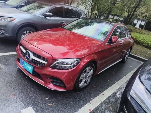 奔馳奔馳C級(jí)2019款 改款 C 260 L 運(yùn)動(dòng)版「蘇州二手車」「天天拍車」