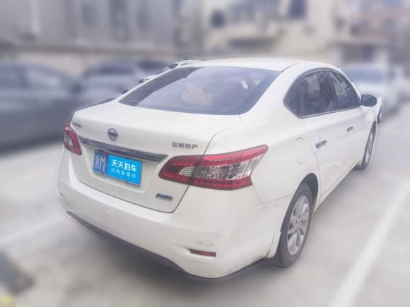 [上海·浙M] 二手日产轩逸2014款 1.6XV CVT尊享版