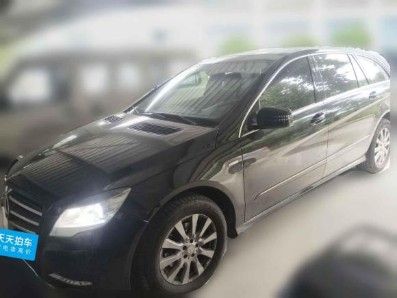 奔驰奔驰R级2017款 R 320 4MATIC 商务型臻藏版「宁波二手车」「天天拍车」