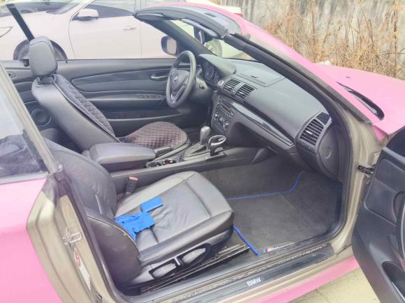 [台州·浙J] 二手宝马宝马1系2011款 120i 敞篷轿跑车