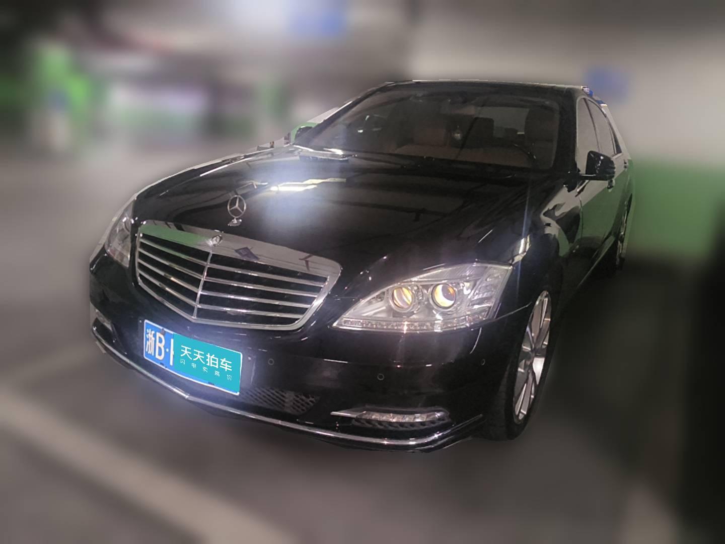 [宁波·浙B] 奔驰奔驰S级2012款 S 400 L HYBRID Grand Edition