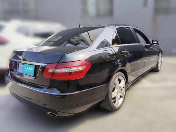 [无锡·苏B] 二手奔驰奔驰E级2012款 E 300 L 时尚豪华型
