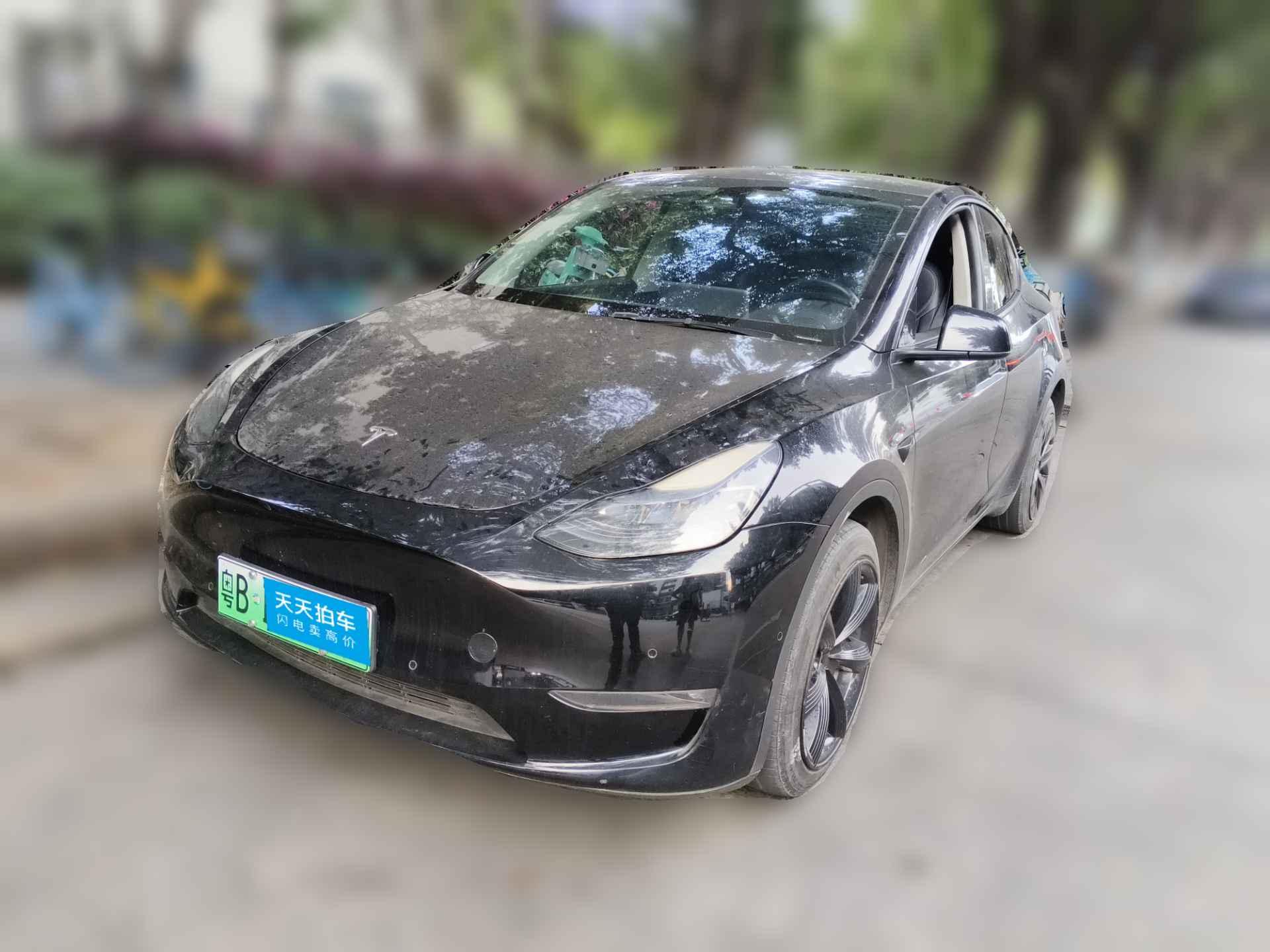 [深圳·粤B] 特斯拉Model Y2022款 长续航全轮驱动版