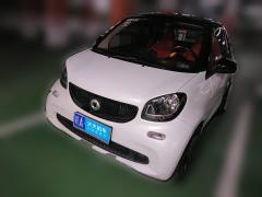 [南昌·赣A] smartsmart fortwo2016款 1.0L 52千瓦敞篷激情版