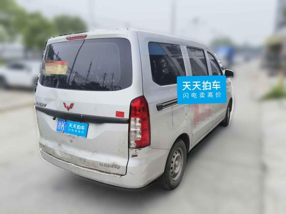 [上海·浙K] 二手五菱汽车五菱宏光V2021款 1.5L劲取版LAR
