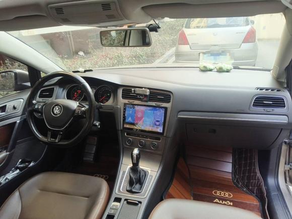 [合肥·皖K] 二手大众高尔夫2014款 1.6L 自动舒适型