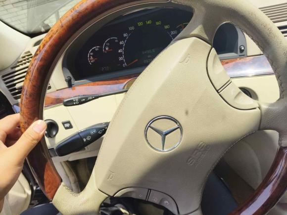 [上海·沪E] 二手奔驰奔驰S级2004款 S 350