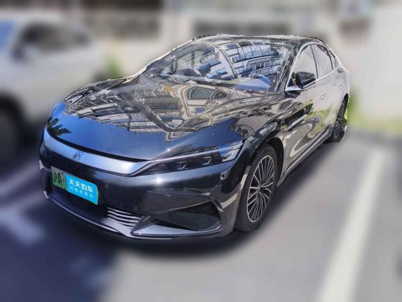 [上海·沪A] 二手比亚迪汉2023款 EV 冠军版 506KM前驱尊贵型